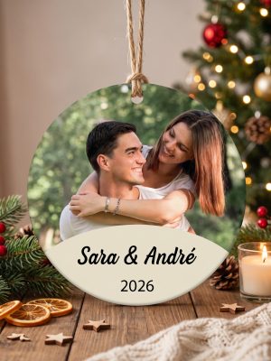 Bola de Natal Fotografia