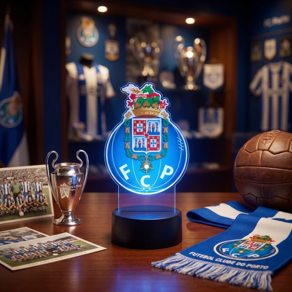 Candeeiro LED Clubes de Futebol